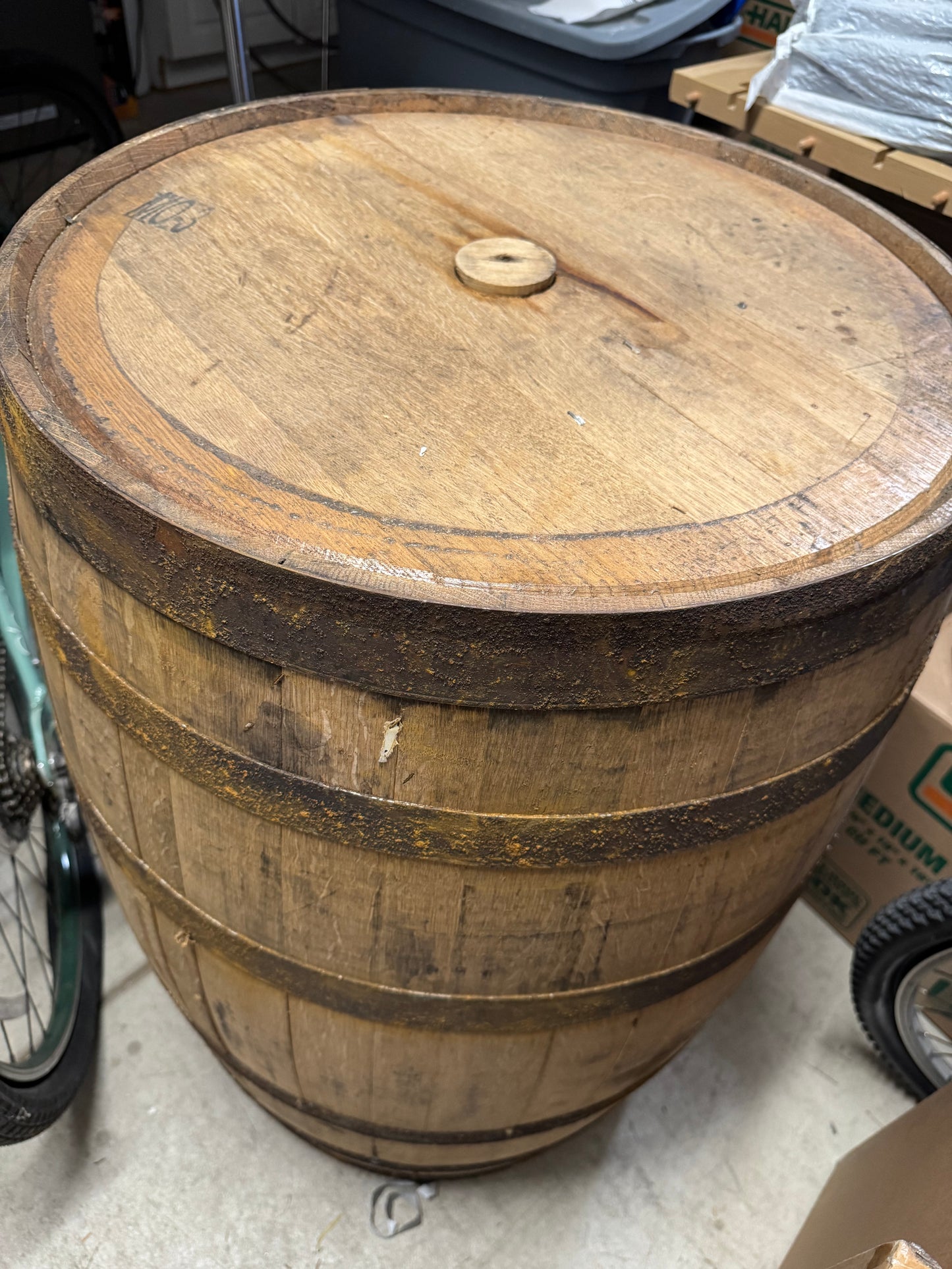 Hog Wild Bourbon Barrel Aged Coffee - 12oz Whole Bean | Iron Snout Coffee